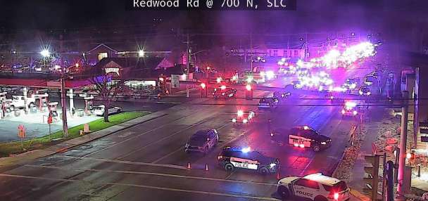 Major police incident reported in area of 600 North in Salt Lake City