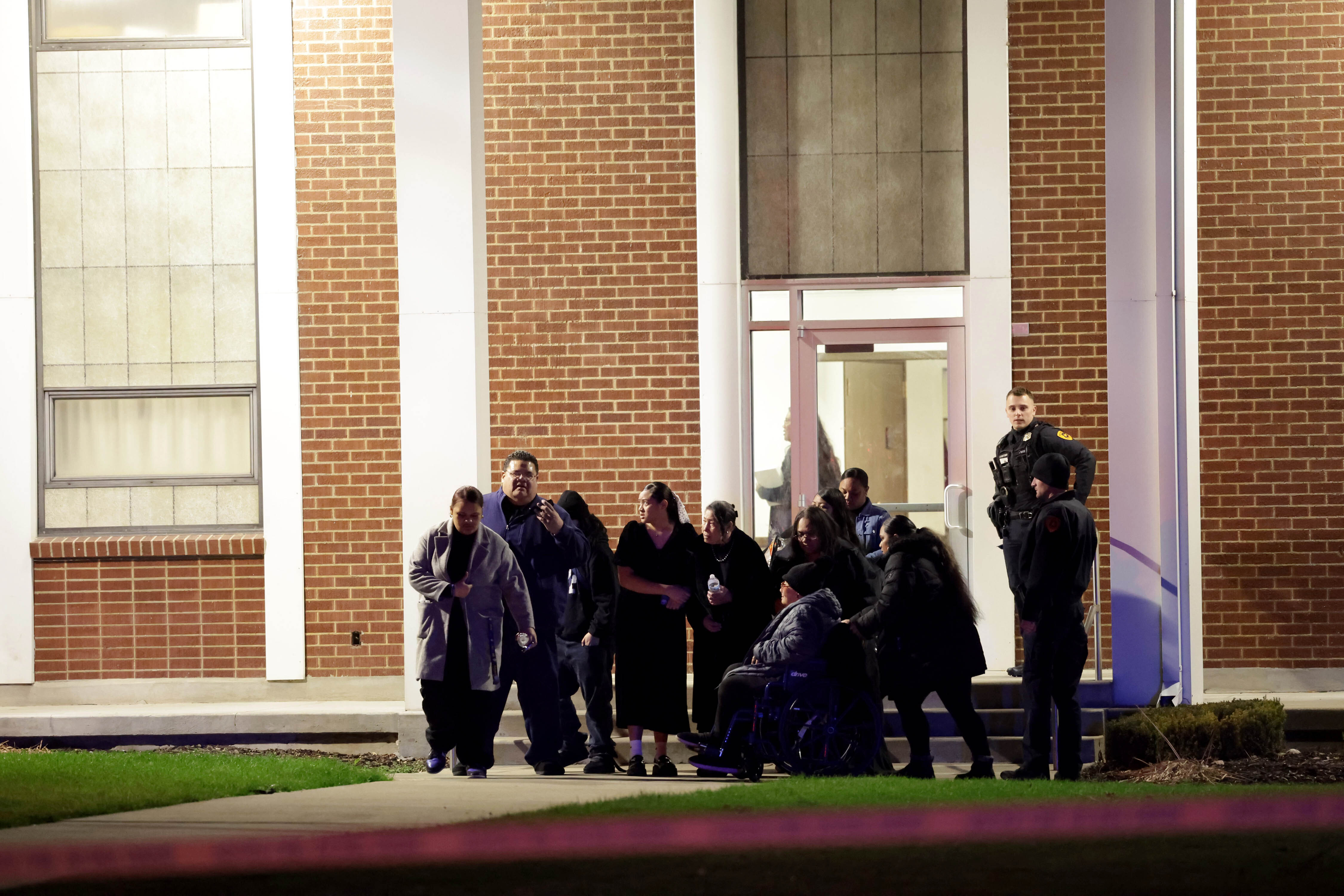 2 killed, 6 others injured in shooting at Salt Lake church parking lot