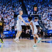 'Big 3' helps No. 9 BYU roll by Arizona State in Big 12 home opener