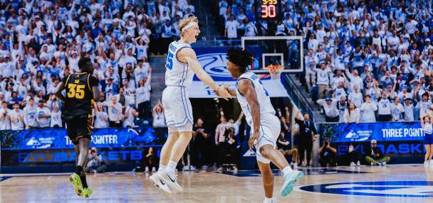 'Big 3' helps No. 9 BYU roll by Arizona State in Big 12 home opener