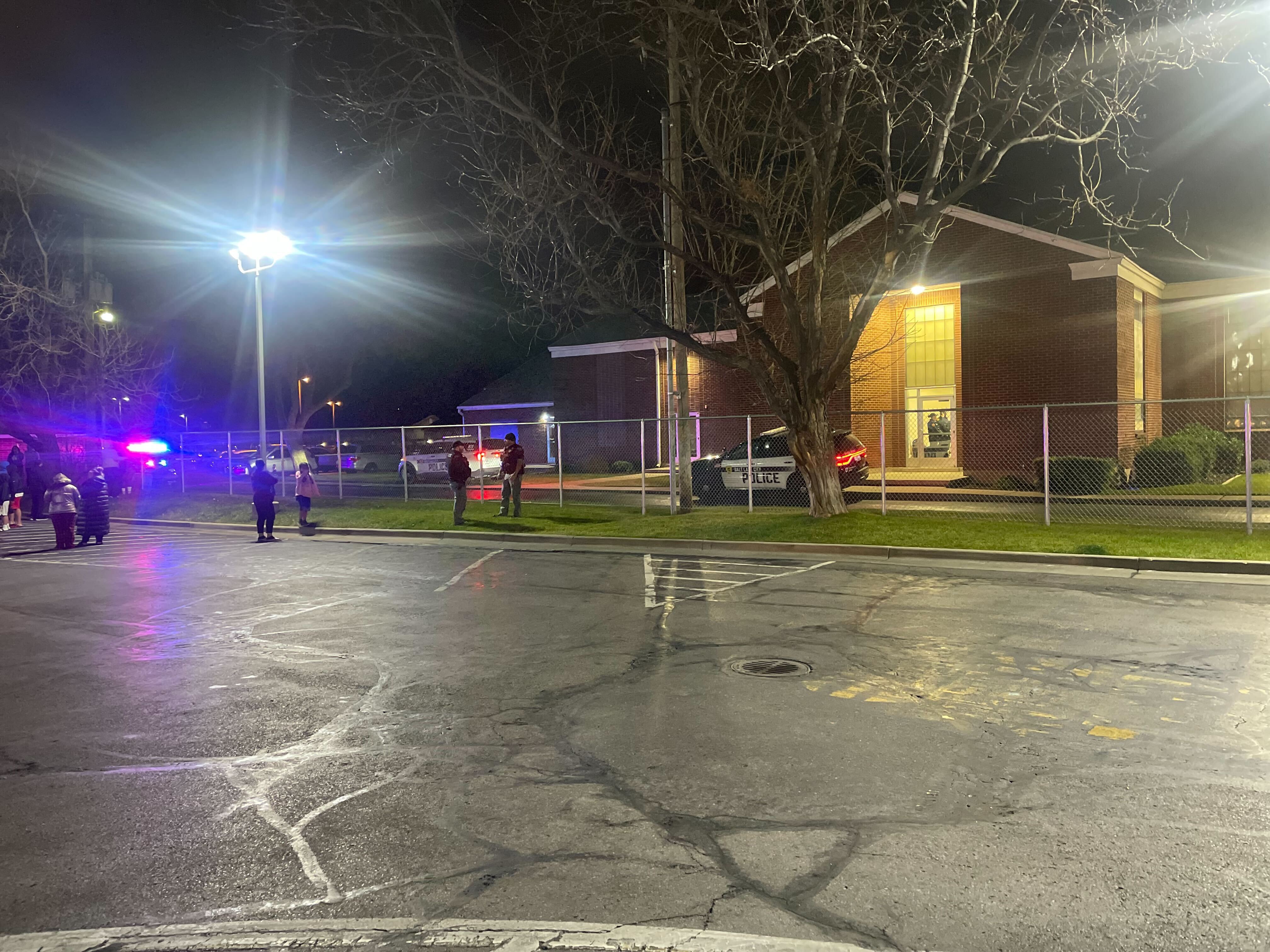 Man charged with killing 2 in shooting outside funeral in Salt Lake claims he acted in self defense