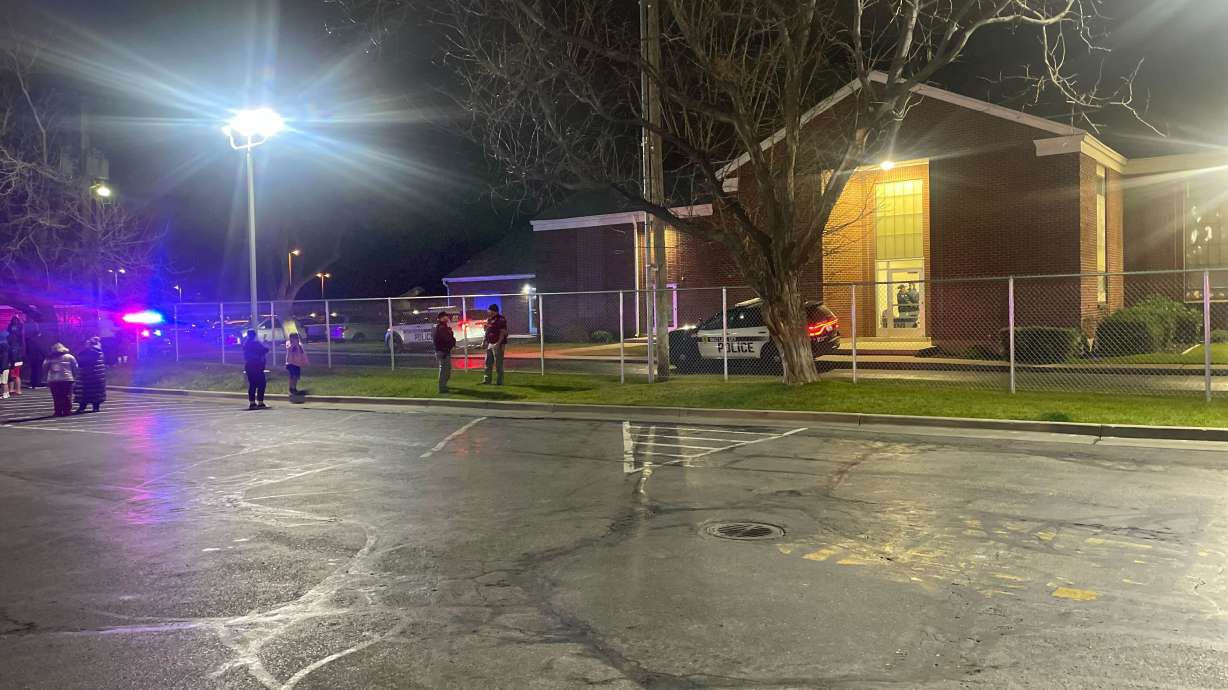 Two people were killed and six were injured in a shooting in Salt Lake City's Rose Park neighborhood in January when a fight broke out in a church parking lot outside a funeral. A man charged with two counts of murder is claiming self defense.