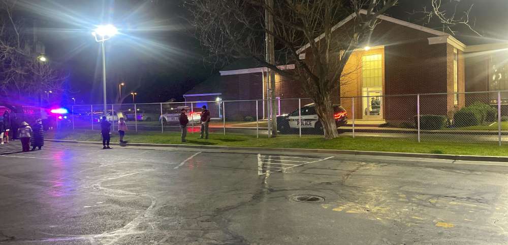 Man charged with killing 2 in shooting outside funeral in Salt Lake claims he acted in self defense