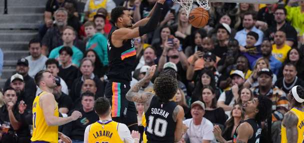 Johnson and Wembanyama fuel Spurs to win over Lakers 107-91, despite Doncic's 38 points