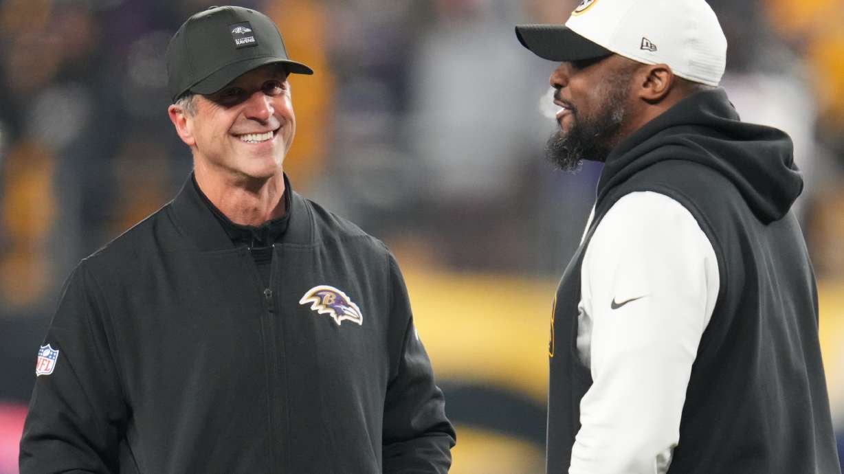 John Harbaugh's sudden availability adds more intrigue to NFL coaching carousel | KSL.com