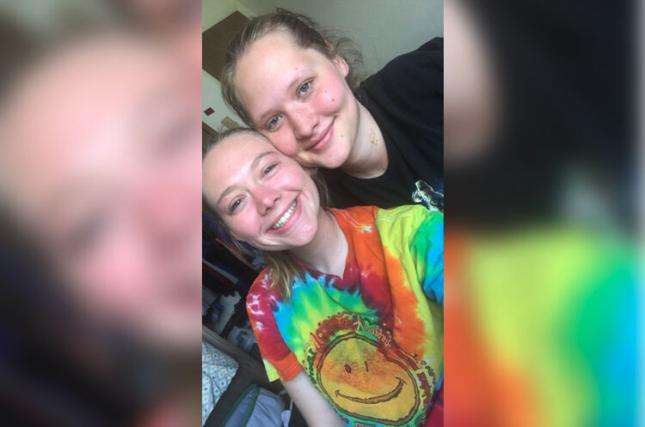 Sariah Gaunt (left) and Lena Phelps (right) are pictured in an undated photo. A family is grieving after losing someone who was a mother, sister and caregiver in a tragic car crash.