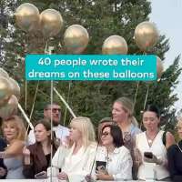 Have You Seen This? Balloon release becomes a people drop