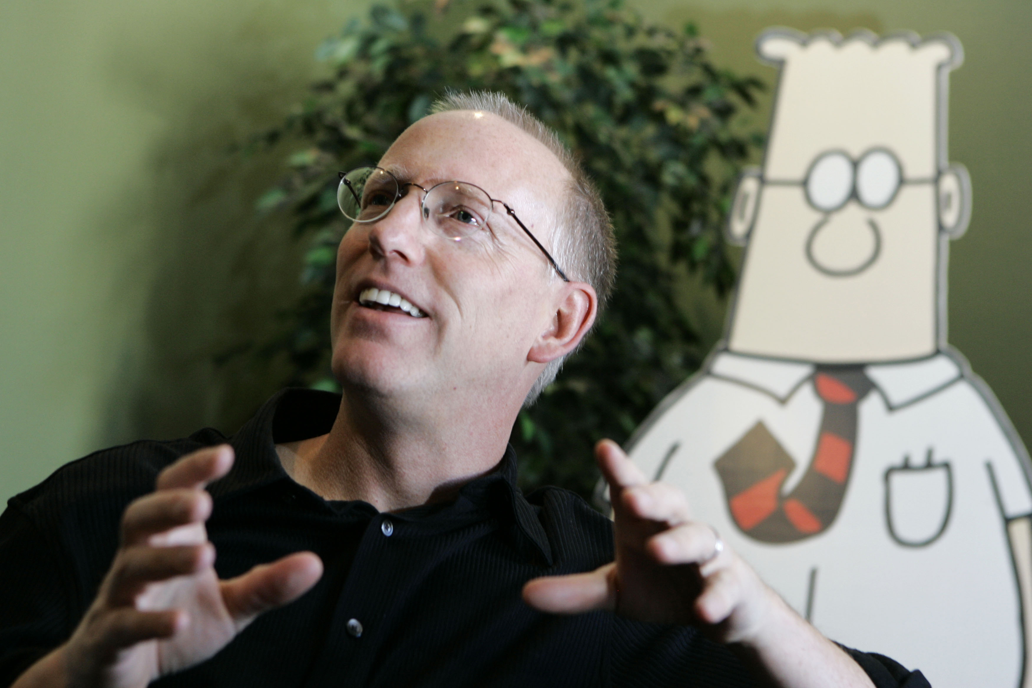 Dying of cancer, 'Dilbert' creator Scott Adams is taking Pascal's bet.