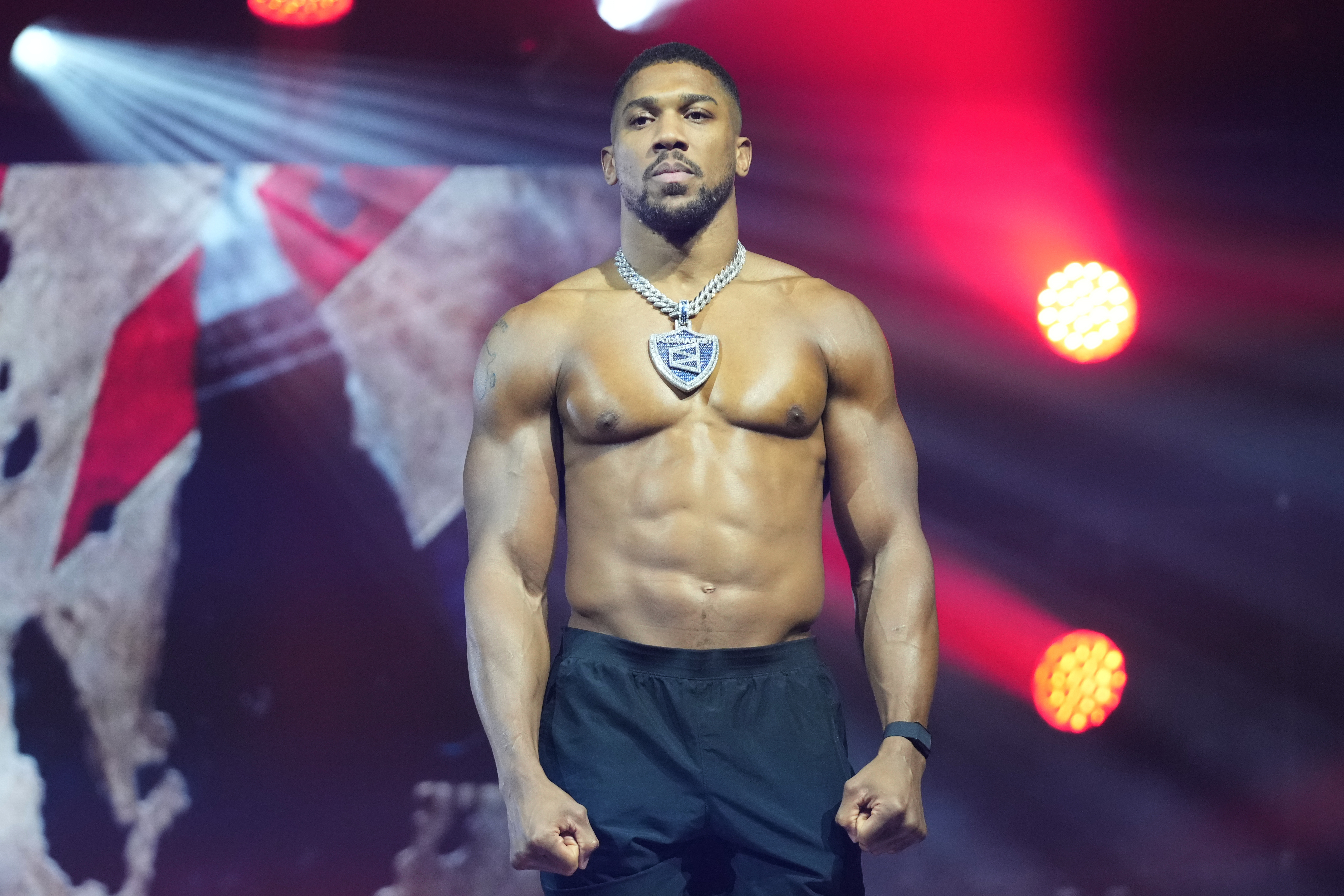 Anthony Joshua pays tribute to his friends killed in Nigeria car crash