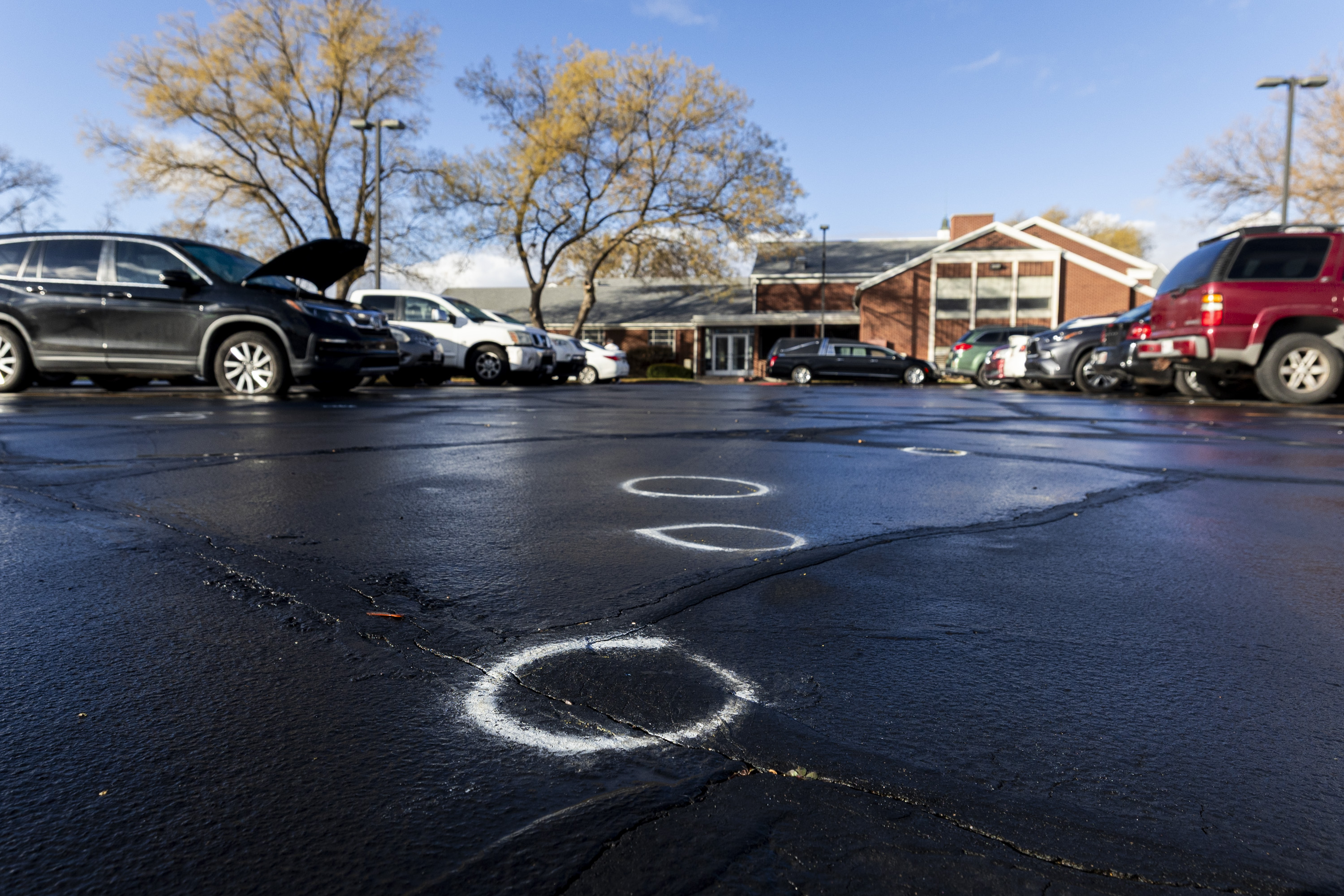 Man with gang ties arrested in connection with double killing in Salt Lake church parking lot