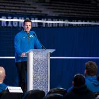 Rob Neilson needed something special to leave Utah State. He says his alma mater was that