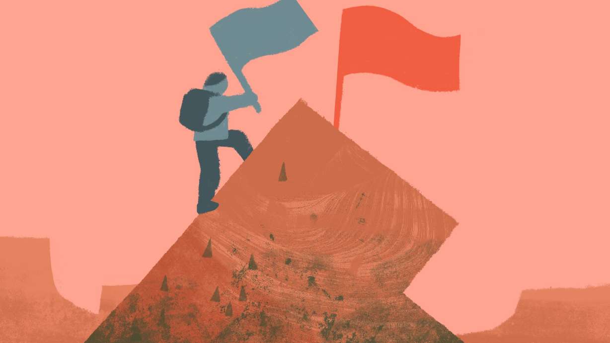 President Donald Trump's return to the White House coincided with a crisis in public perception toward Democrats. But Utah Democrats are excited.