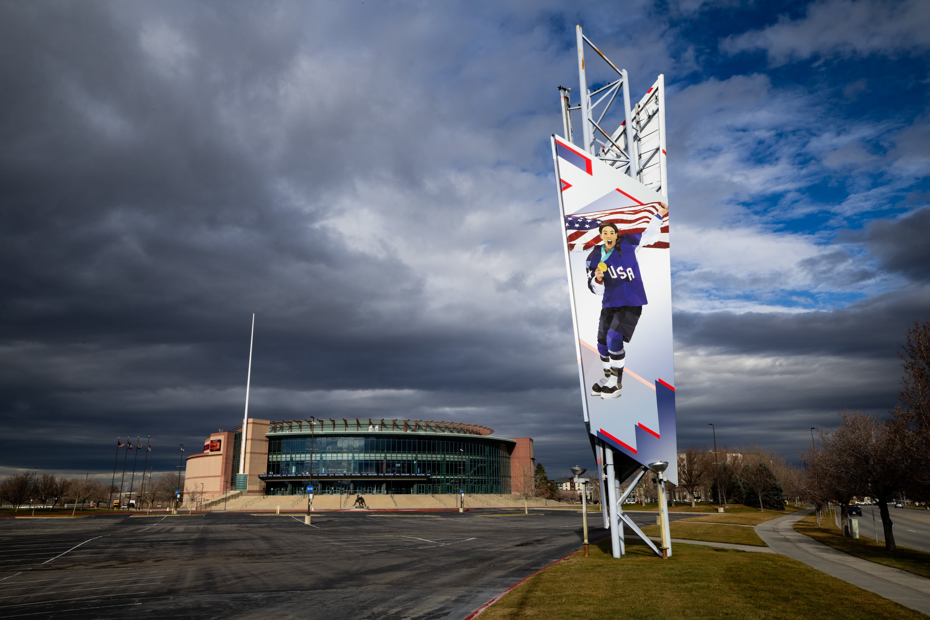 New sports, new upgrades at West Valley City's Maverik Center for 2034 Winter Games