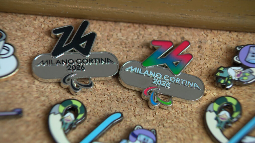 Salt Lake City woman prepares to take 1,000 Olympic pins to Milan