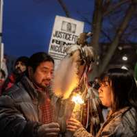 Hundreds attend anti-ICE protest in Salt Lake City following death of Minneapolis woman
