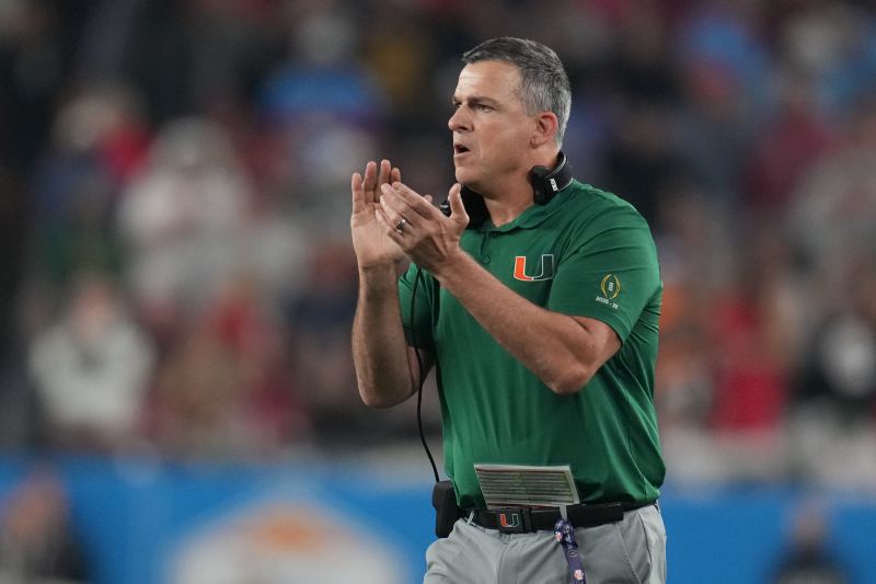 In Cristobal's image, Miami's beefy offensive line steamrolls a path to title game | KSL.com