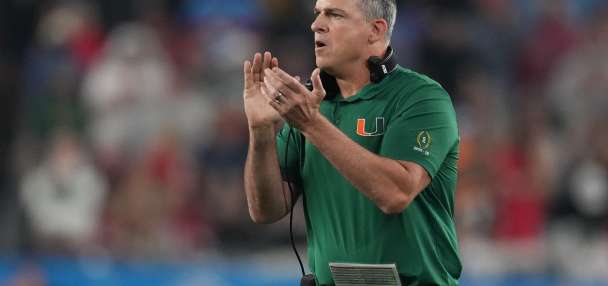In Cristobal's image, Miami's beefy offensive line steamrolls a path to title game