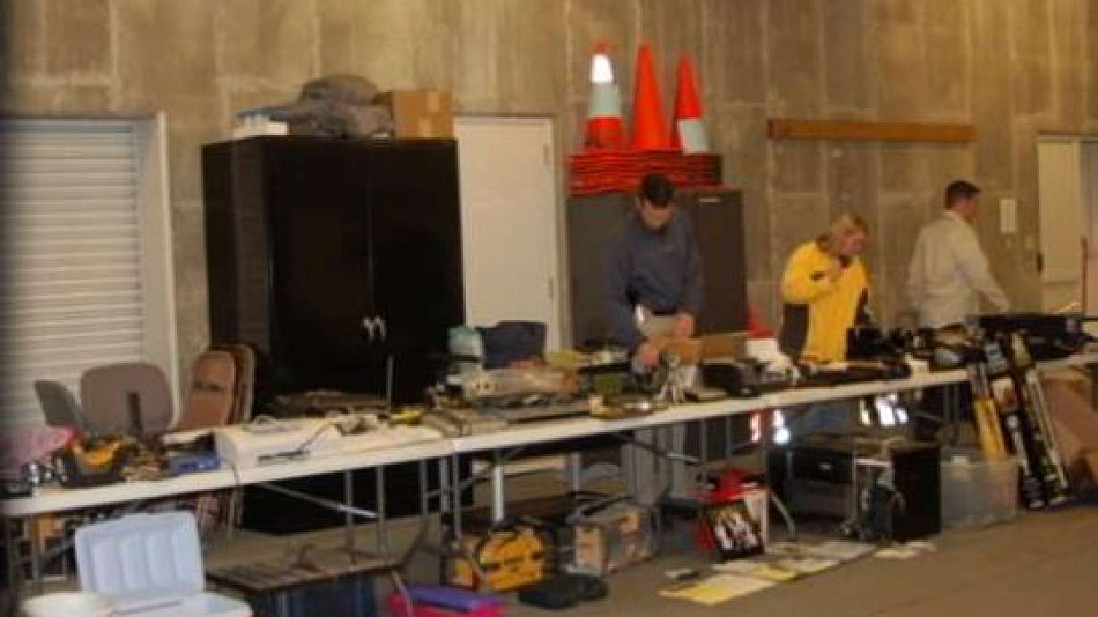 Stash of stolen goods found in Layton