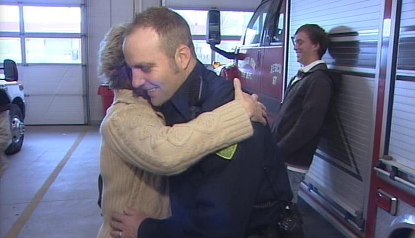 Woman raising money for lifesaving machines