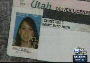 Mary Christmas wishes us a 'Merry Christmas'