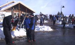 Snowstorm generates mixed reaction