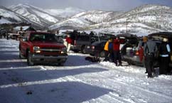 Snowstorm generates mixed reaction