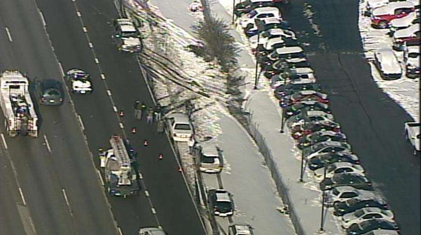 Snowstorm blasts Wasatch Front