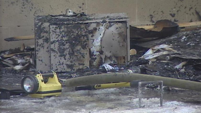 Overnight fire in Orem may be arson