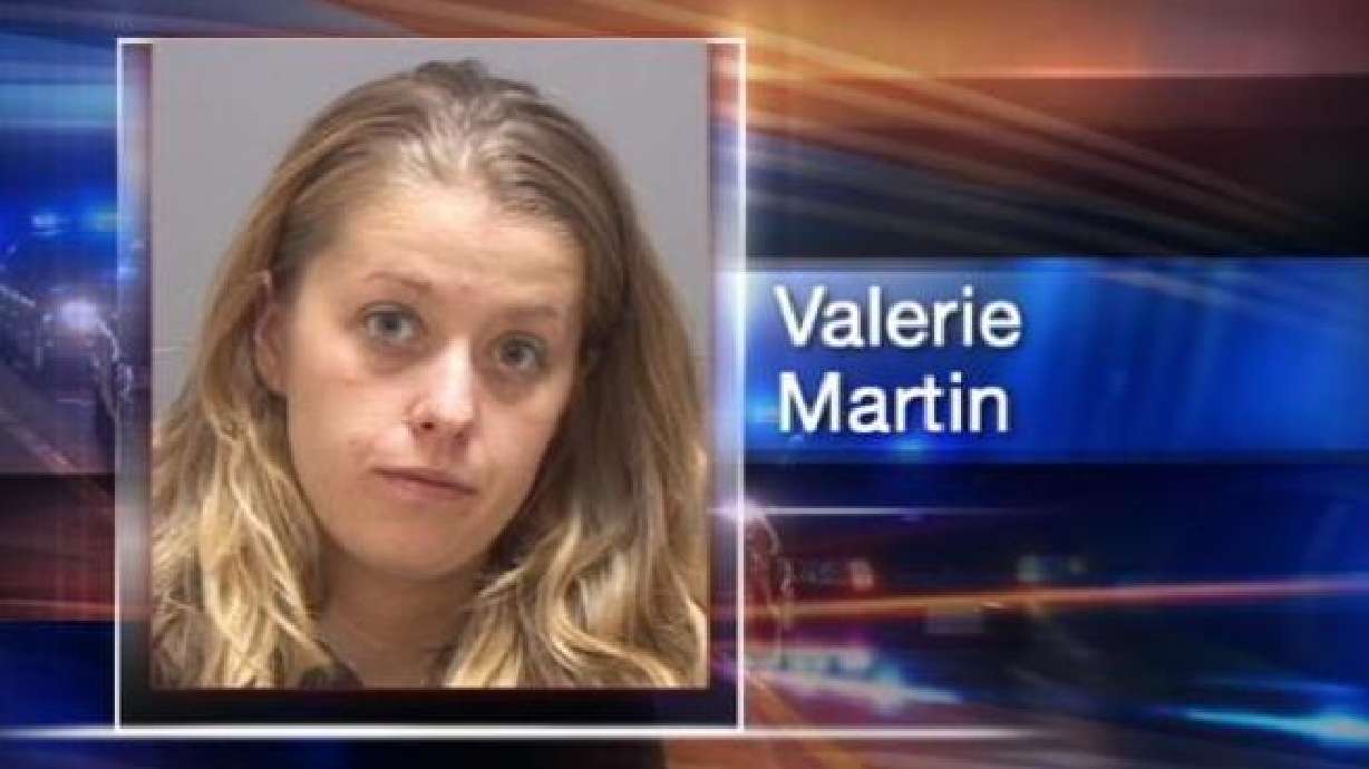 Woman attempts to flee from police by jumping out of window