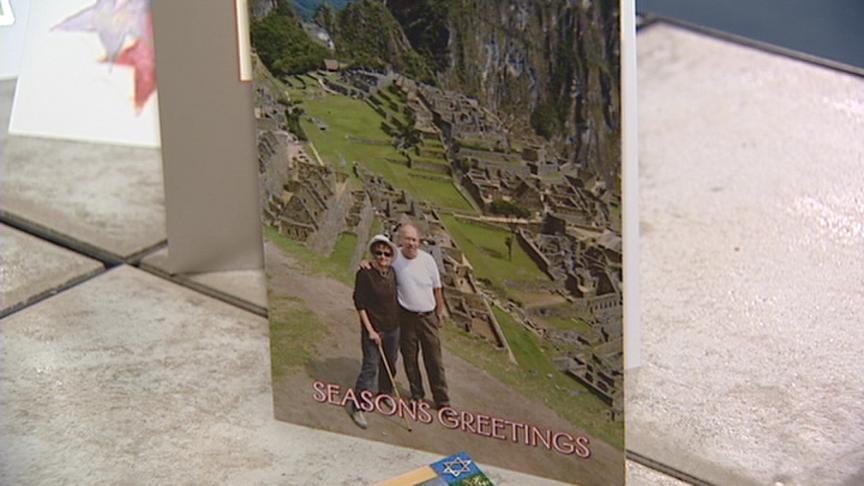 This year's trend in Christmas cards