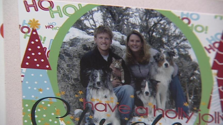 This year's trend in Christmas cards