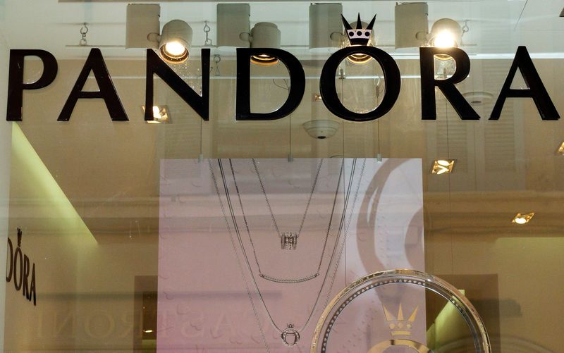 Jewelry maker Pandora hit by weak US holiday shopping