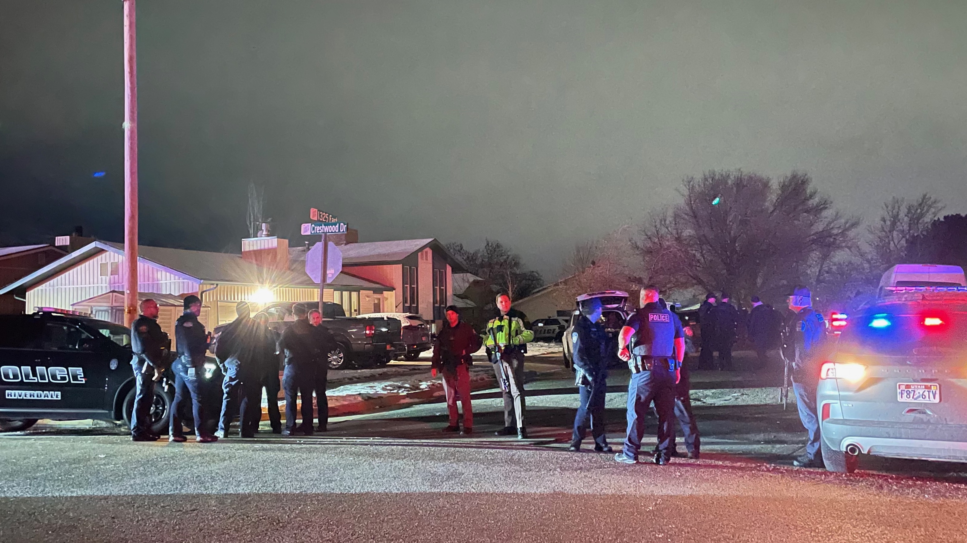 2 shot in South Ogden; responding officers come under fire