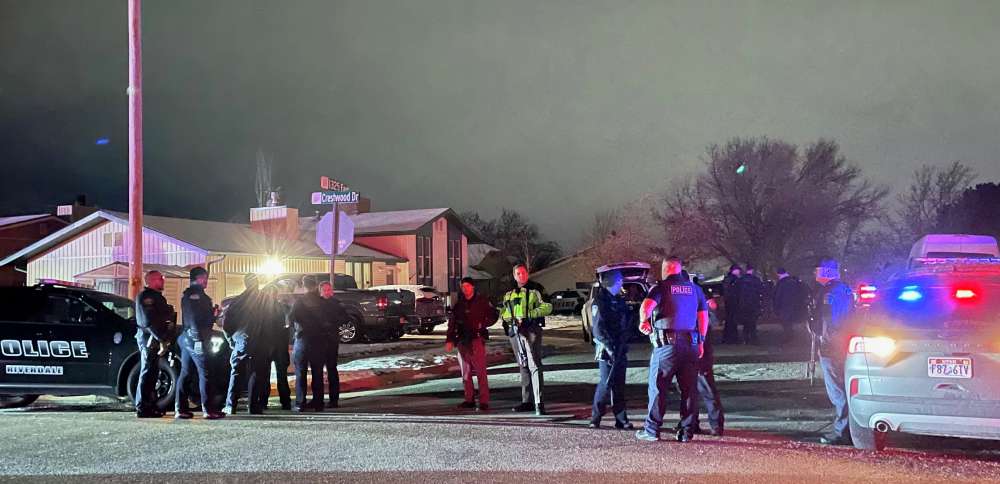 South Ogden man shot 2 neighbors as they walked out of their house, police say