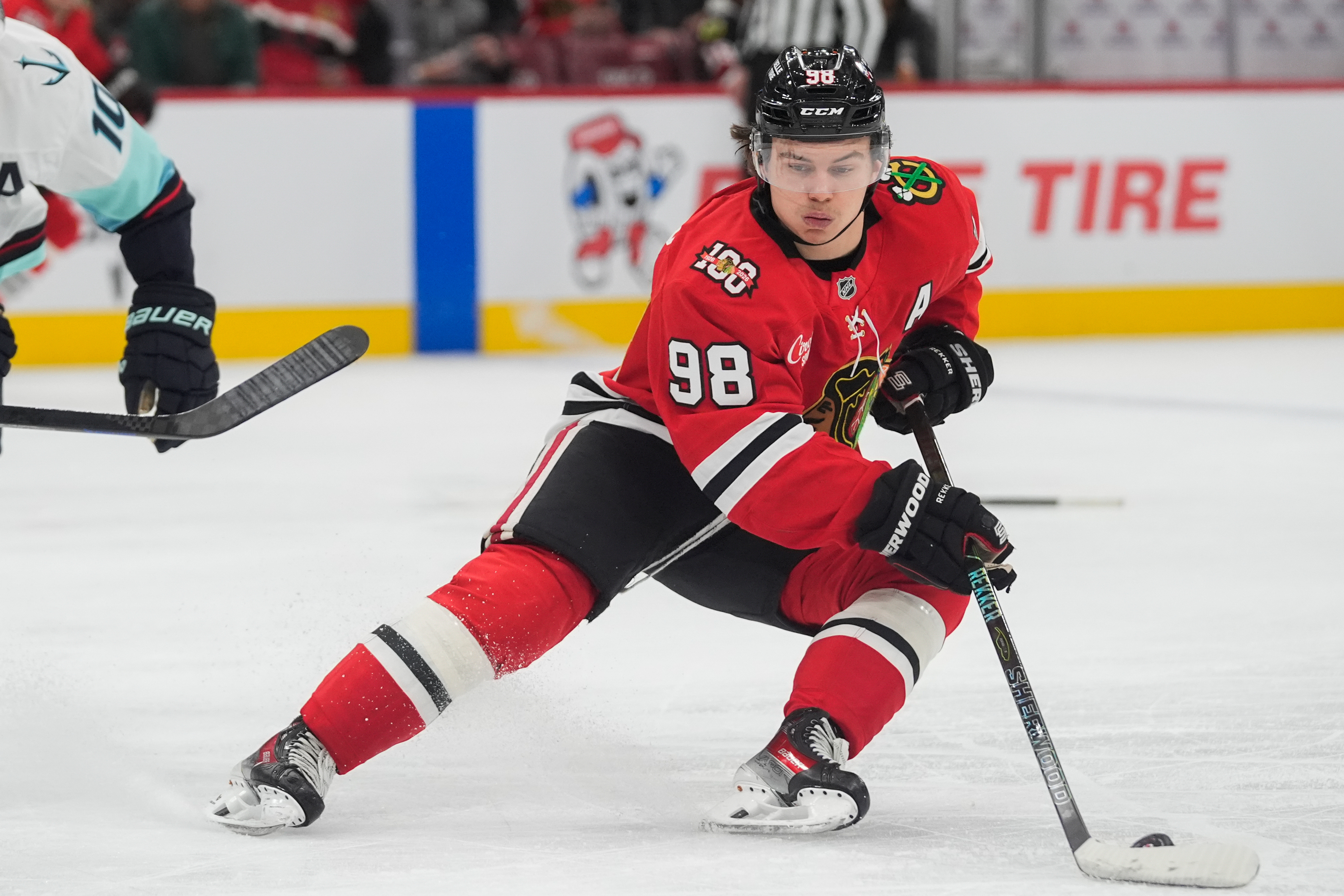 Blackhawks center Connor Bedard set to return from shoulder injury