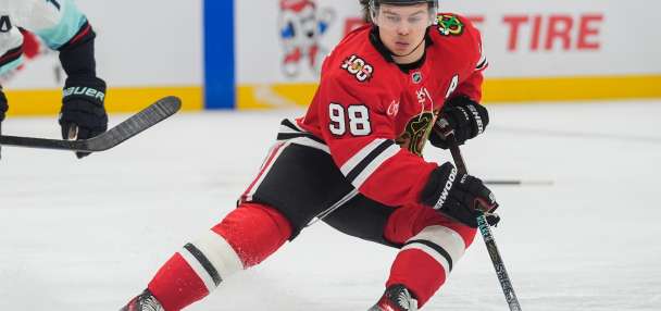 Blackhawks center Connor Bedard set to return from shoulder injury
