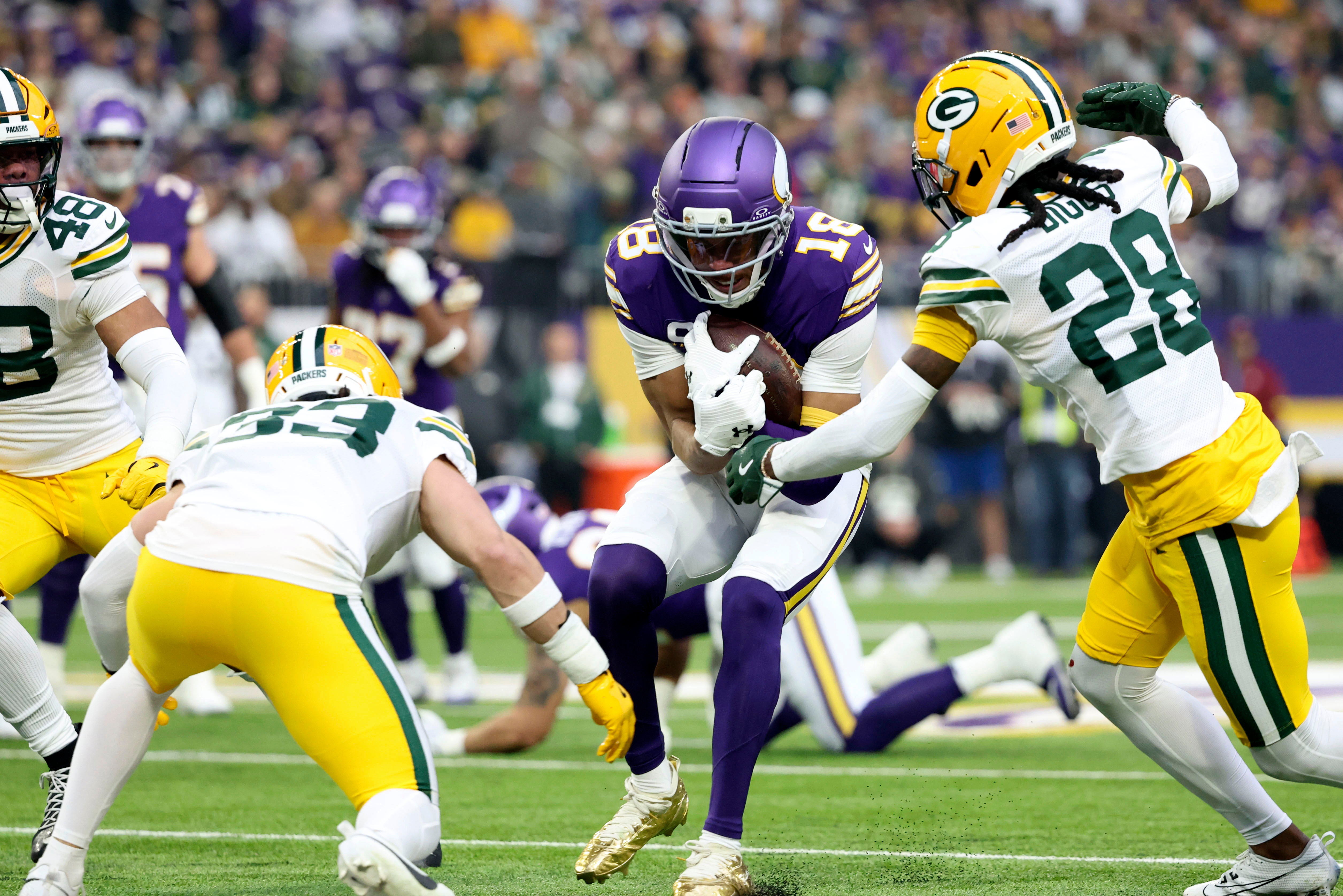 Packers' Trevon Diggs wants to make the most of his unexpected playoff opportunity