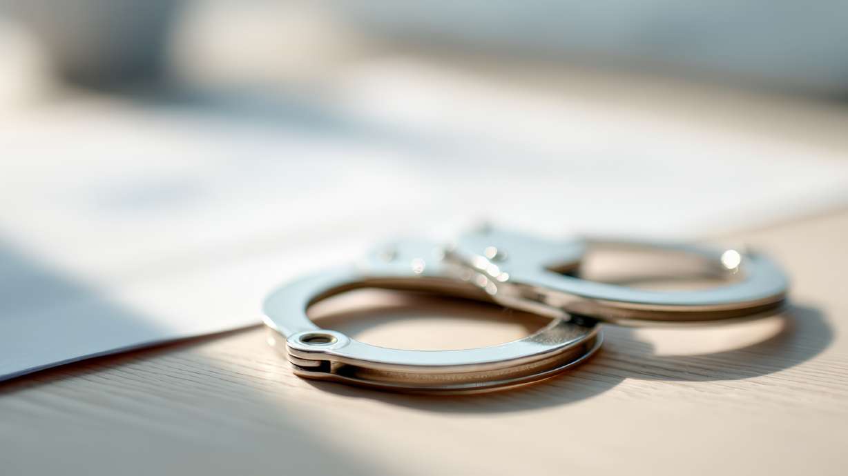 A man who told police he thought he had hit something but was scared and drove off was arrested Sunday for allegedly hitting and critically injuring a pedestrian.