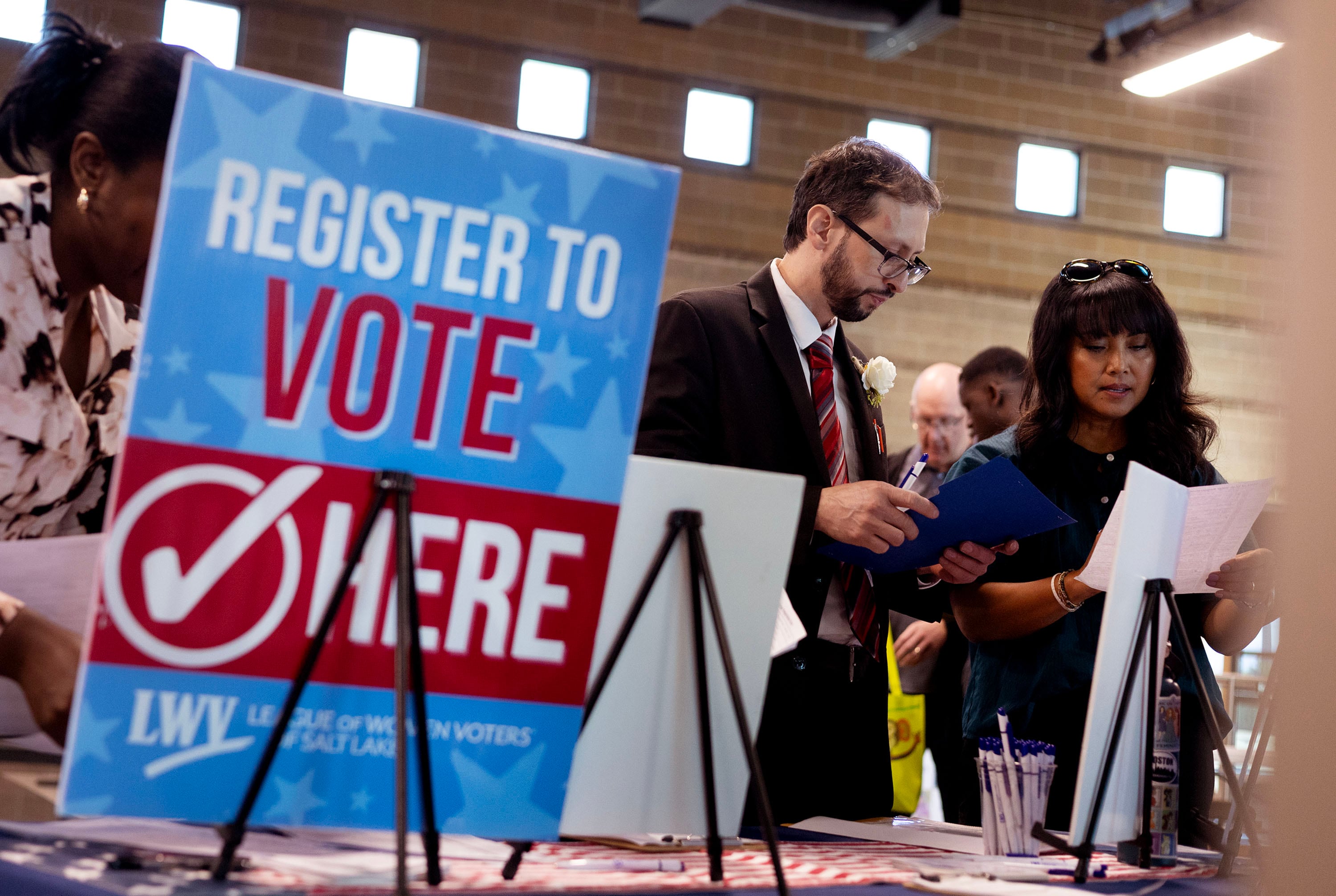 DNC threatens legal action if Utah sends voter rolls to Justice Department
