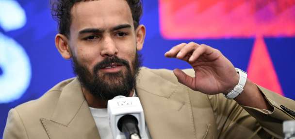 Trae Young has a fresh start in Washington. His first order of business is getting healthy