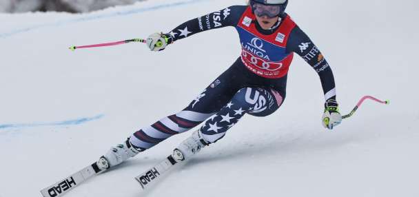 Lindsey Vonn impresses again winning World Cup downhill for 2nd victory of Olympic season