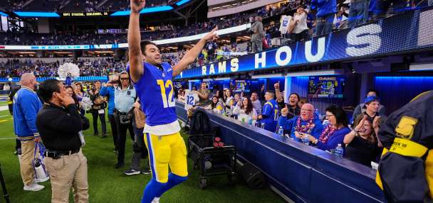 Nacua earns unanimous AP All-Pro honors with 2 other Utahns — and his LA quarterback