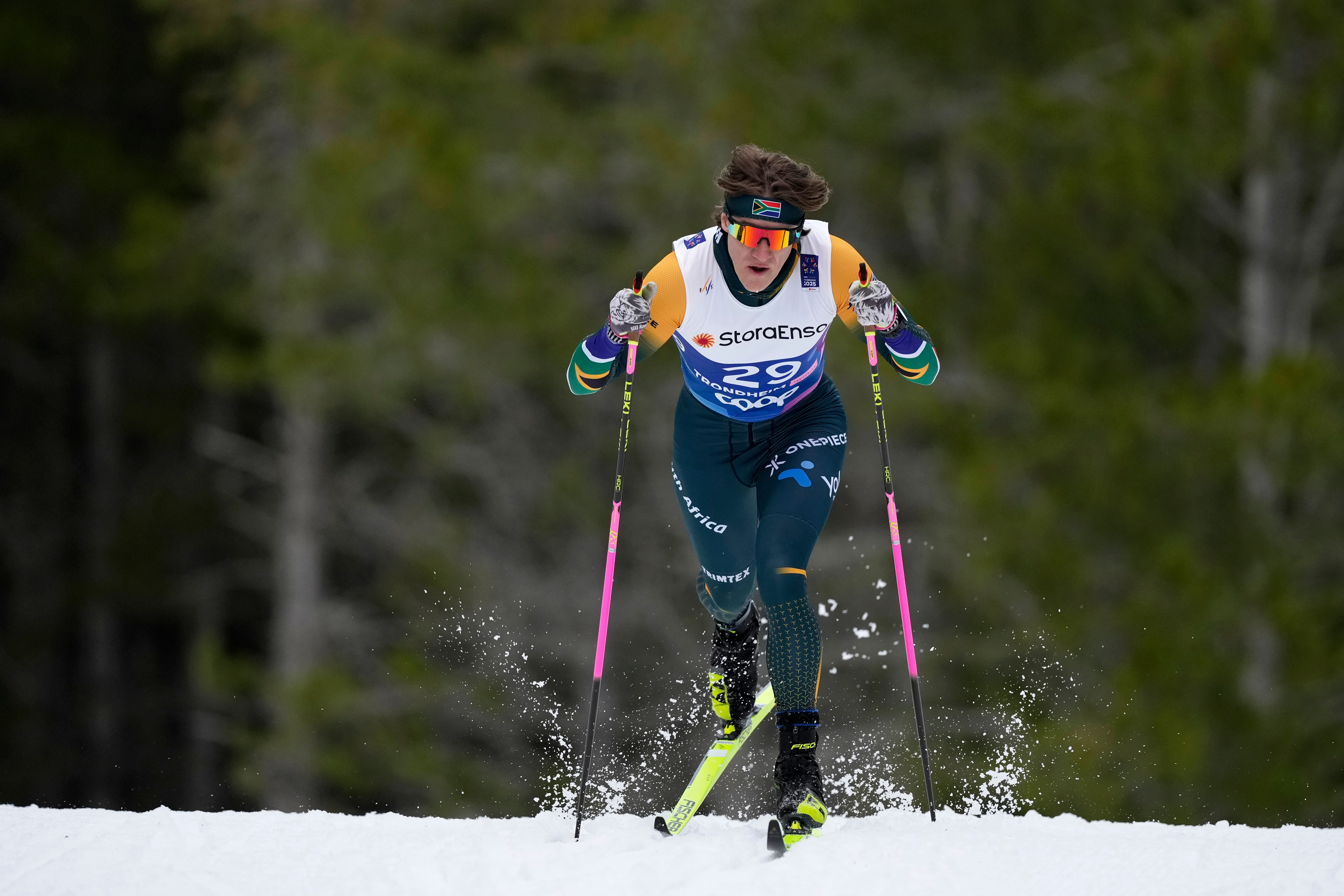 'Team Avalanche' unites cross-country skiing Olympic hopefuls from small countries