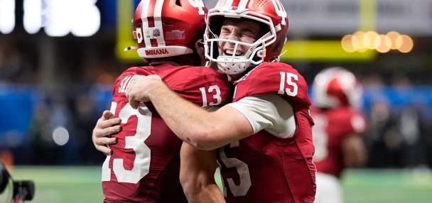 It's Indiana and Miami in a college-football title matchup that once seemed impossible