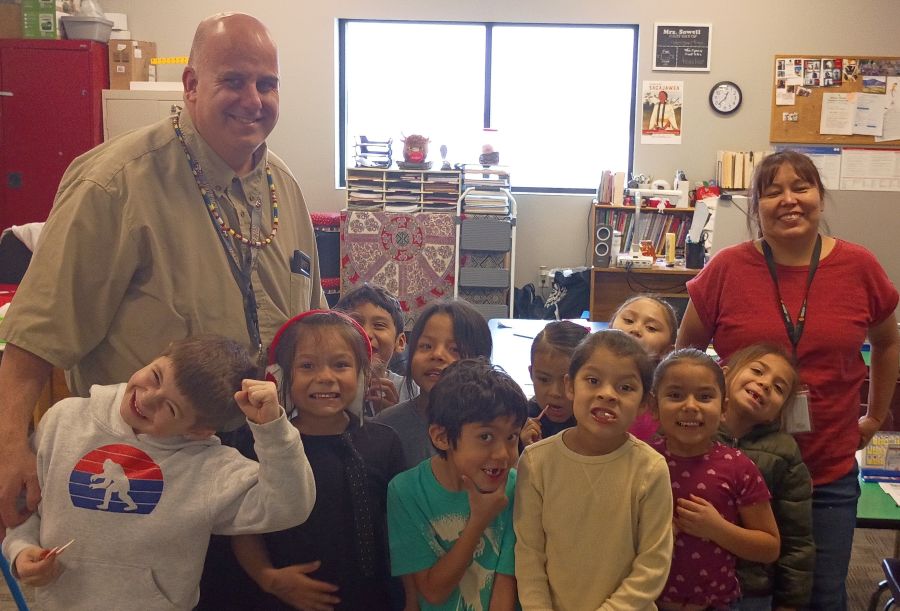 A new beginning: Chief Tahgee students return to a school built just for them