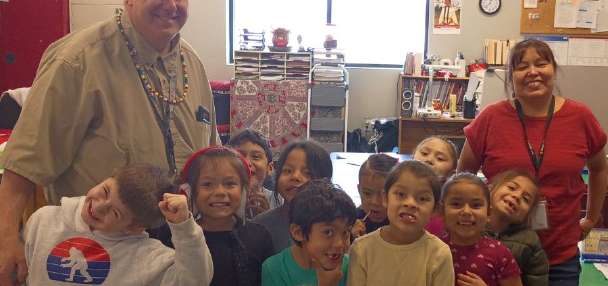 A new beginning: Chief Tahgee students return to a school built just for them