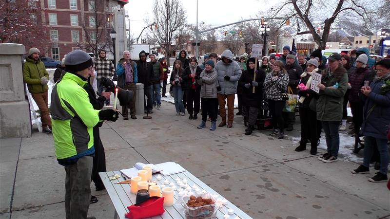 Vigil in Logan joins nationwide outcry after Minneapolis shooting