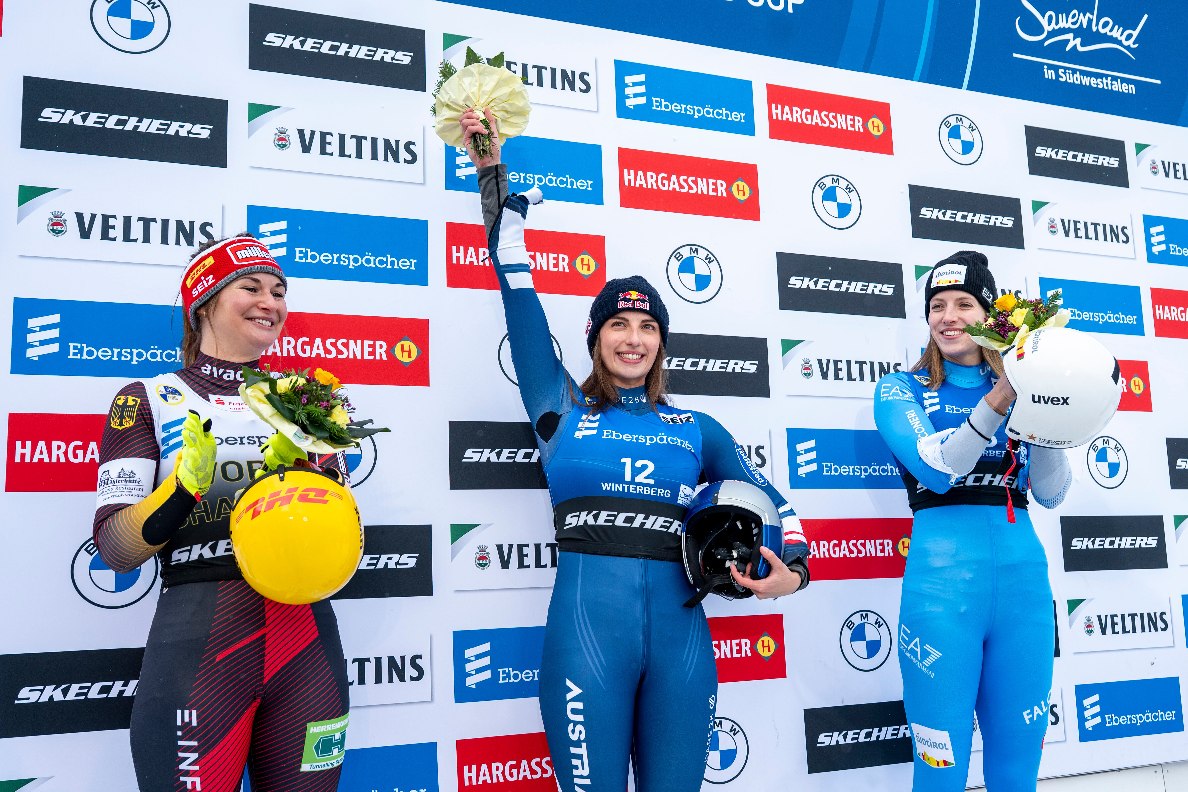Fischnaller, Greiner move closer to officially locking up US Olympic luge berths