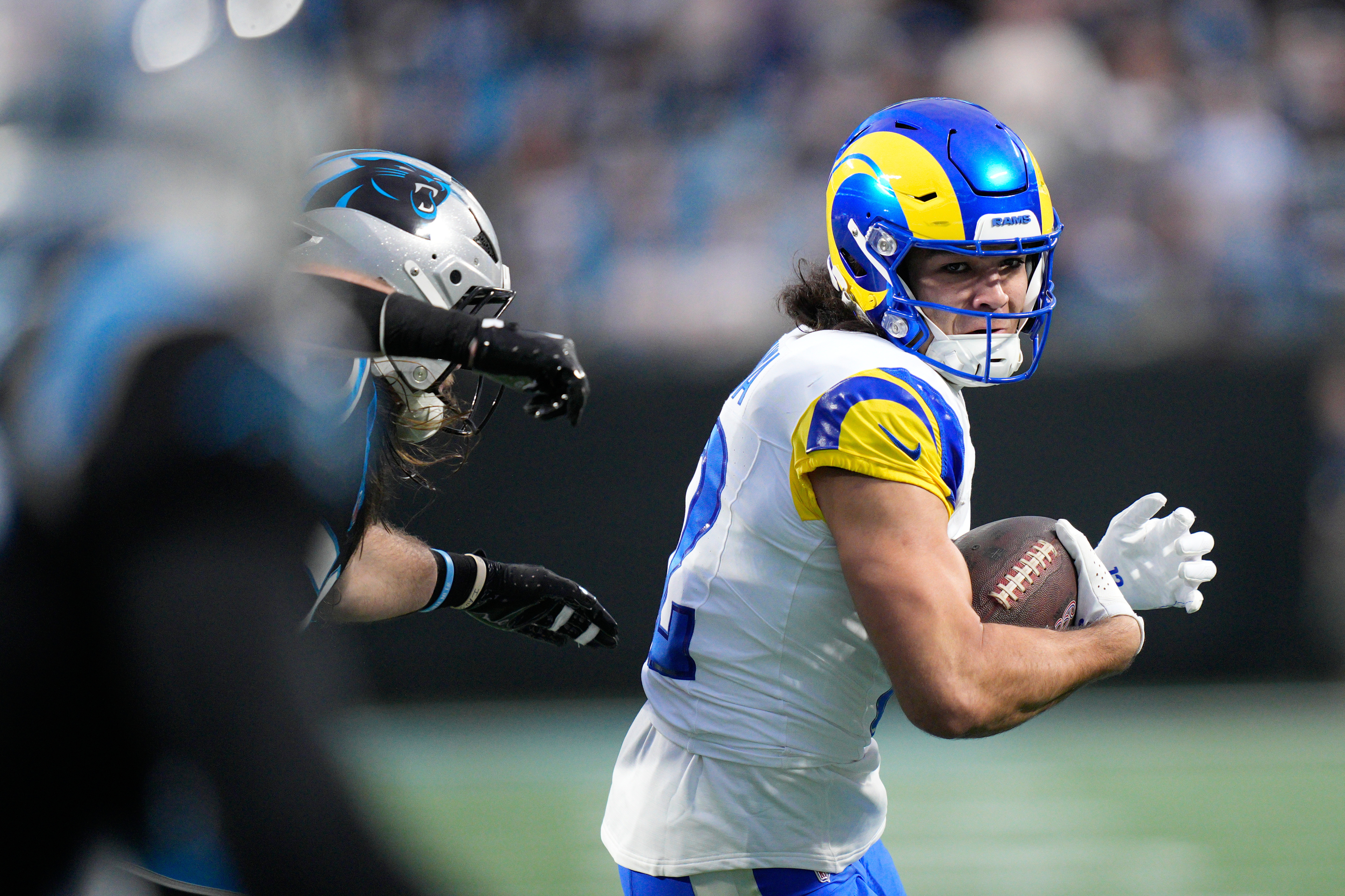 Locals in the NFL: Puka Nacua, Cole Bishop among highlights on wild-card weekend