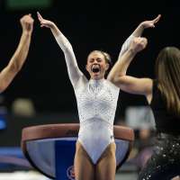 Avery Neff earns first career 10.0; Red Rocks stumble in Sprouts Collegiate Quad meet